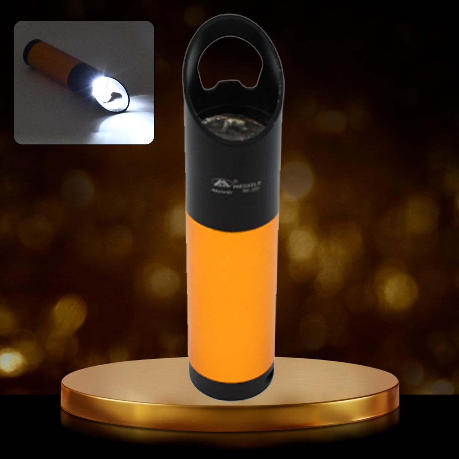 Portable Mini Torch / Flashlight 9 LED Powerful High Lumens Pen Light, Easy To Carry, Portable Pocket Compact Torch for Emergency 3 Battery operated (Battery not included / 1 pc) Portable Mini Torch / Flashlight 9 LED Powerful High Lumens Pen Light, Easy To Carry, Portable Pocket Compact Torch for Emergency 3 Battery operated (Battery not included / 1 pc)